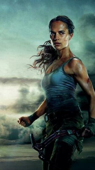 Alicia Vikander Tomb Raider Movie