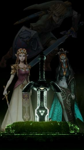 Zelda iPhone Wallpaper By Ayshundragon