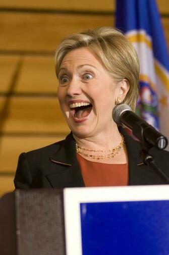 Hillary Clinton Funny Pictures Loopele