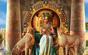 Cleopatra Wallpaper Image