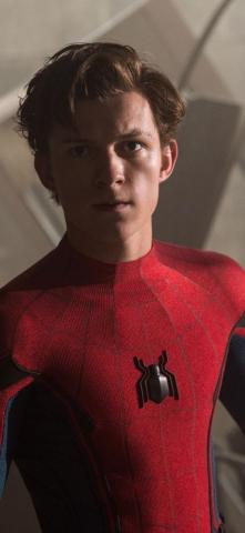 Tom Holland In Spiderman Homecoming 5k iPhone Xs