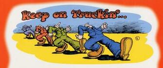Keep On Truckin Wallpaper Album