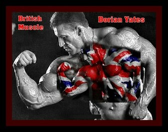 Dorian Yates The Power Within Wallpaper