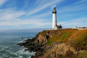 San Francisco Bay Area Lighthouse Wallpaper Beach