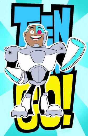 Cyborg Teen Titans Go By Jamart2013