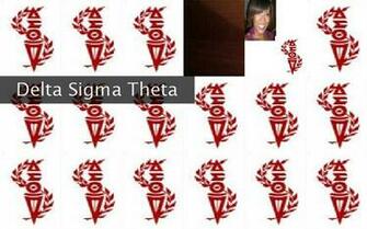 Delta Sorority Background Sigma Theta
