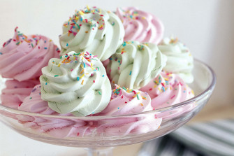 Meringue Wallpaper