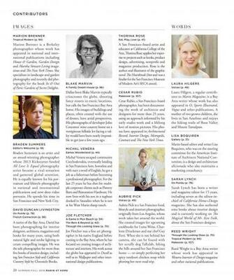 Marin Magazine Mah July