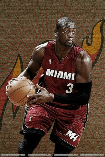 Dwyane Wade Heat iPhone Wallpaper Sports Gallery
