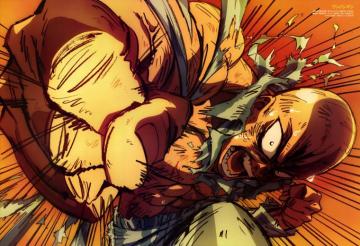 Saitama One Punch Man Wallpaper