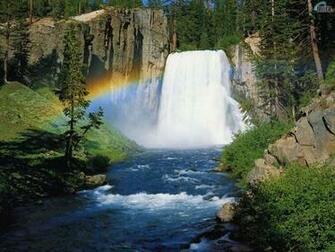 Rainbow Waterfall