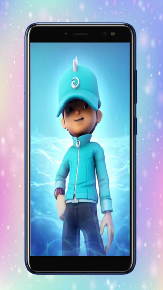 Boboiboy 4k Wallpaper