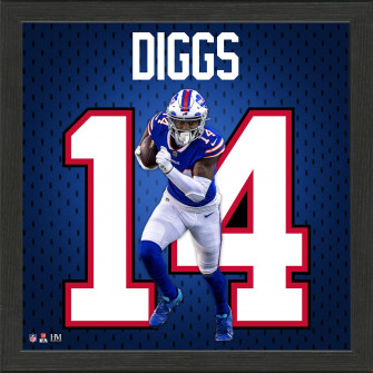 Buffalo Bills Stefon Diggs Highland Mint X Impact Jersey