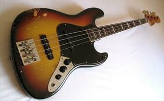 Fender Bass Guitar Wallpaper Jazz