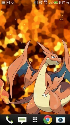 Personalize Then Wallpaper Live Mega Charizard