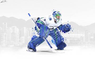 Hockey Goalies Anders Nilsson Wallpaper Canucks HD