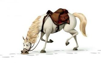 Tangled Horses Wallpaper