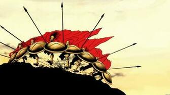 Wallpaper Movie Sparta Illustration For Desktop