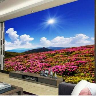 3d Stickers Decorations Wallpaper Wall Murals Landscape Everywhere
