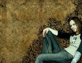 Ville Valo Wallpaper By Pompelina