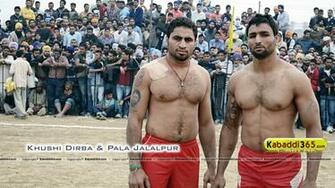 Khushi Dirba Pala Jalalpur Kabaddi365