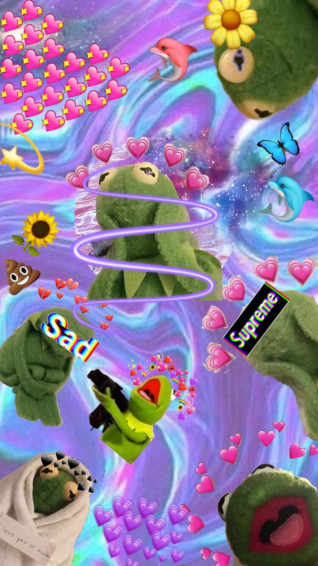 Feeling Creative Aesthetic Kermit Wallpaper