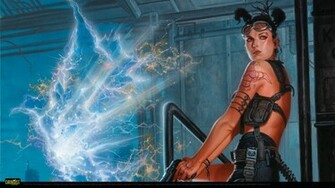 Wallpaper Shadowrun