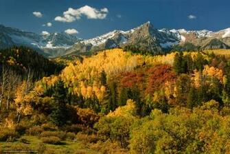 Wallpaper San Juan Mountains Colorado Usa Robin Wilson