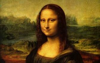 Mona Lisa Wallpaper Id Wallpapervortex