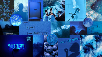 Blue Aesthetic Pc Wallpaper