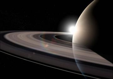 Saturn Wallpaper On