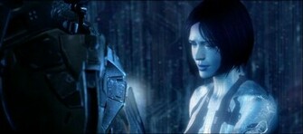 Cortana Halo John And By