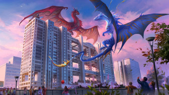 Japanese Dragon Background Wallpaper