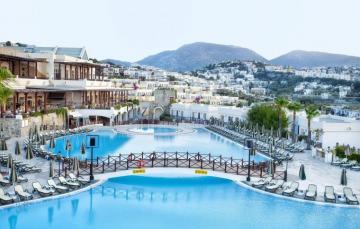 Wallpaper Pool The Hotel Turkey Bodrum Asteria Resort