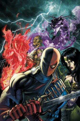 iPhone Background Deathstroke I4 From Category Cartoons Wallpaper For