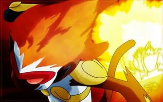 Ash Infernape Flare Blitz By Brignan