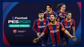 Konami Announce Efootball Pes Fc Barcelona Club Edition