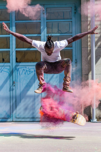 Skater Boy Wallpaper S