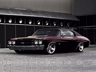 Chevelle Ss Low Rider Wallpaper Chevrolet