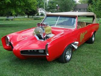 Pontiac Tempest Gto Monkeemobile Barris Kustom Stationwagon Hot