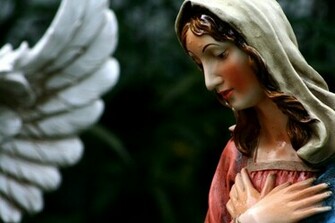 Mother Mary Wallpaper