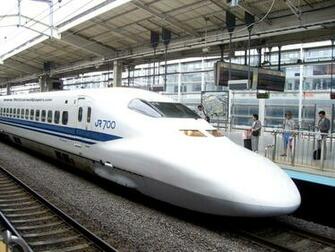 Bullet Train HD Wallpaper