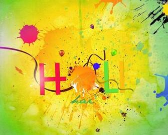 Holi Wallpaper Desktop Mobile