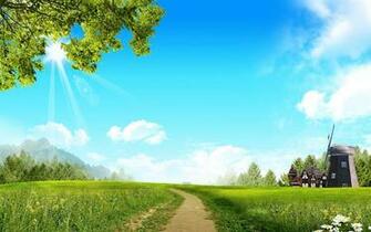 Dream Nature Desktop Wallpaper Background