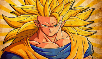 HD Goku Ssj 2450x Wallpaper