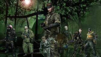 Mgs3 Snake Vs The Cobras Wallpaper By Thetruemask