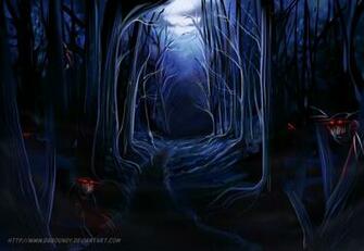 Haunted Forest By Dadoundy