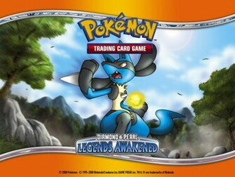 Pok Mon Tcg Diamond Pearl Legends Awakened Wallpaper