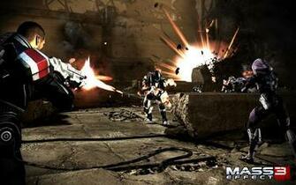 Cool Mass Effect Wallpaper Egmr