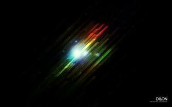 Retro Space Art Wallpaper